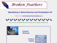 brokenfeathers.com
