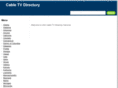 cabletvdir.com