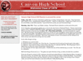 canyonhigh1978.com