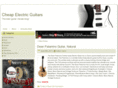 cheapelectricguitars.biz