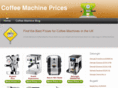 coffeemachineprices.co.uk