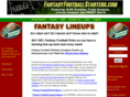 fantasylineups.com
