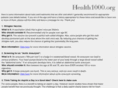 health1000.org