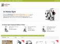inhomegym.net