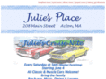 juliesplaceacton.com