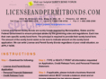 licenseandpermitbonds.com
