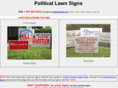 politicallawnsigns.net