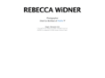 rebeccawidner.com