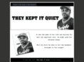 theykeptitquiet.com