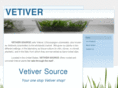 vetiversource.com