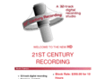 21stcenturyrecording.com