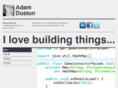 adamduston.com