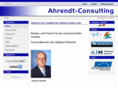 ahrendt-consulting.biz