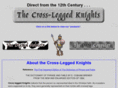 crossleggedknights.com
