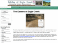 estatesateaglecreek.com