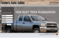 footersautosales.com