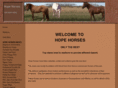 hopehorses.com