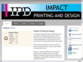 impactprintinganddesign.com