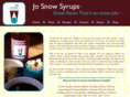 josnowsyrups.com