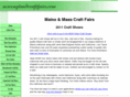 mainecraftshow.com