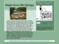 maplegrovehotsprings.com