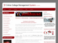 onlinecollegemanagementsystem.com