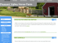 pleasantvalleyhorsefarm.com
