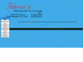 renesrestaurant.com
