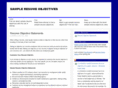 sampleresumeobjectives.net