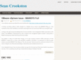 seancrookston.com