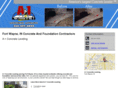 a1concretefortwayne.com