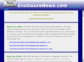 enclosurenews.com