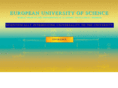 europeanuniversityofscience.com