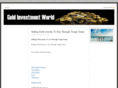 goldinvestmentworld.com