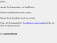 joerg-heinze.net