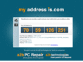 myaddressis.com