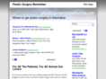 plasticsurgerymanhattan.net