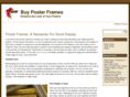 buyposterframes.com