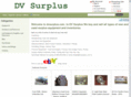 dvsurplus.com