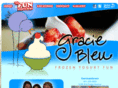 graciebleuyogurt.com