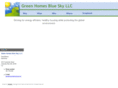 greenhomesbluesky.com
