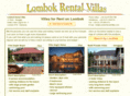 lombokrentalvillas.com