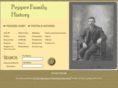 pepperfamilytree.com