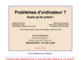 problemesdordinateur.com