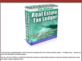 realestatetaxledger.com