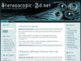 stereoscopic-3d.net