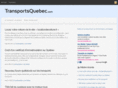 transportsquebec.com