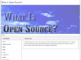 whatisopensource.org