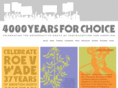 4000yearsforchoice.com