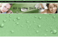 allinoneskincare.com